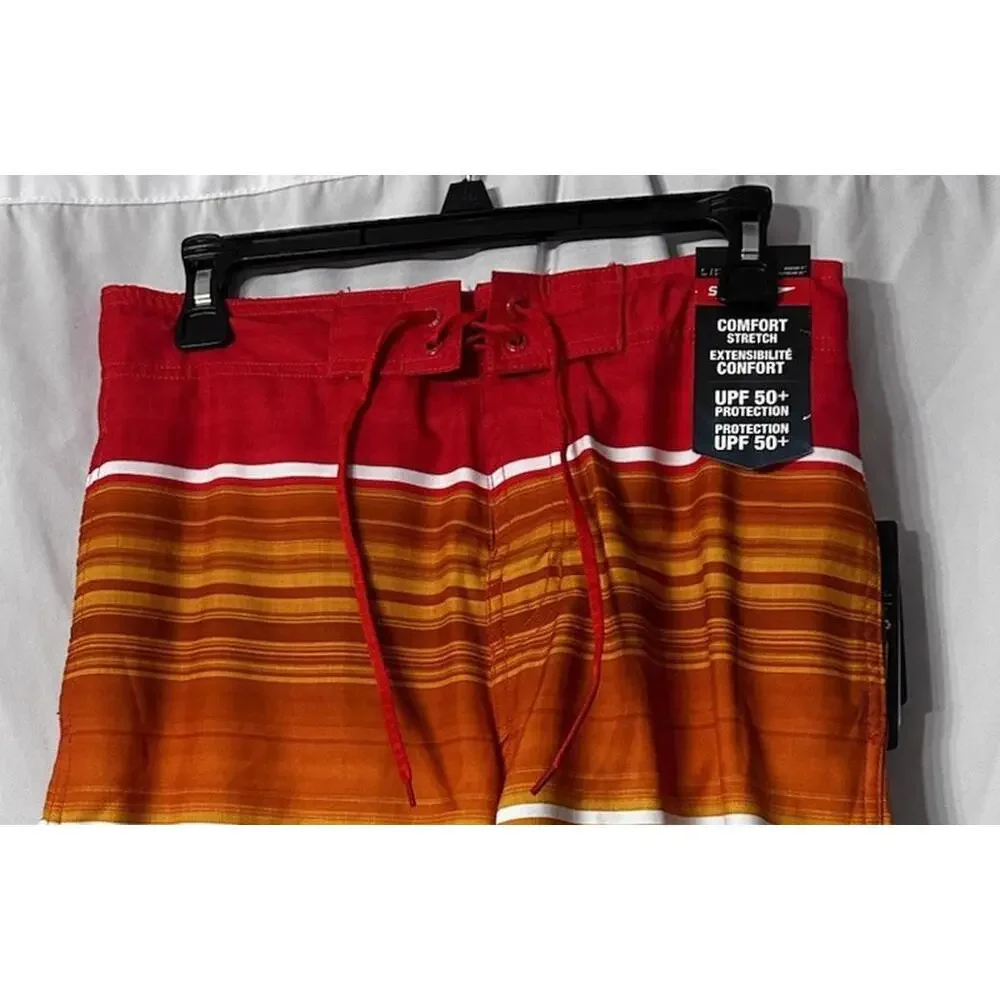 NWT Speedo Mens Comfort Stretch Bondi 20